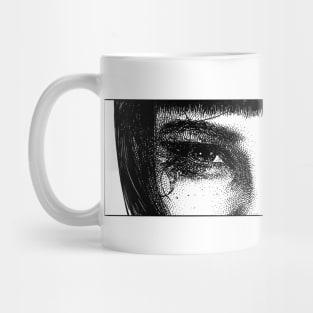 asc 1178-Les yeux dans les yeux (Eye to Eye #177) Mug